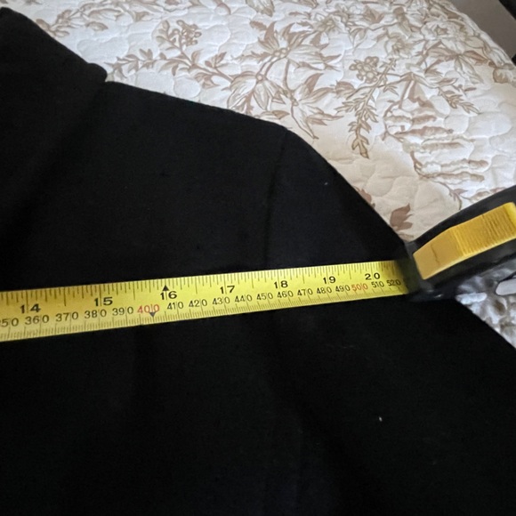 👽 Black peacoat - Picture 6 of 10